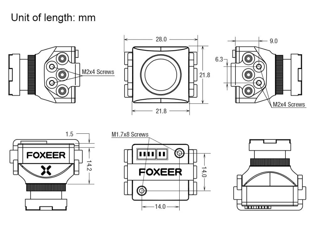 Foxeer Predator Mini V4 1.8mm FPV UK store