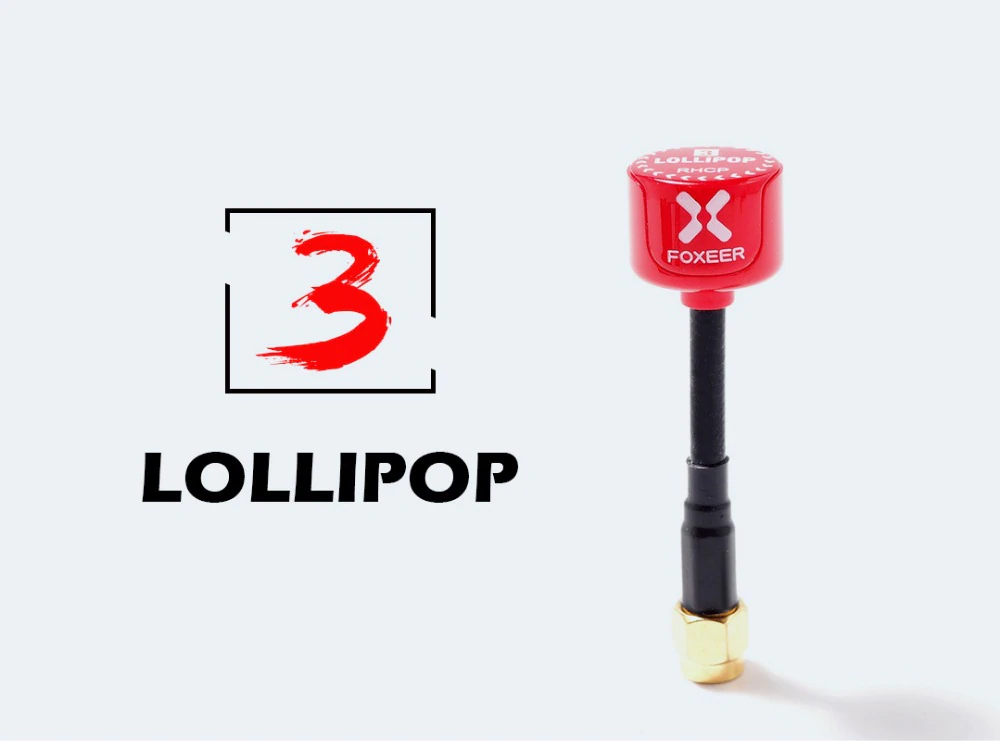 Foxeer Lollipop 3 /5.8G RHCP FPV Antenna ‘SMA’