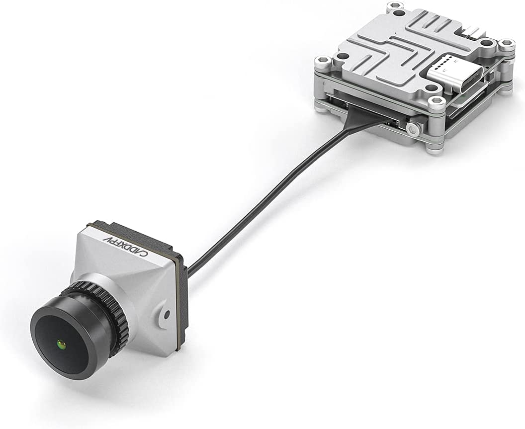 Caddx FPV Polar Vista Kit HD Digital Starlight Camera For DJI Digital Unit Goggles (Silver)