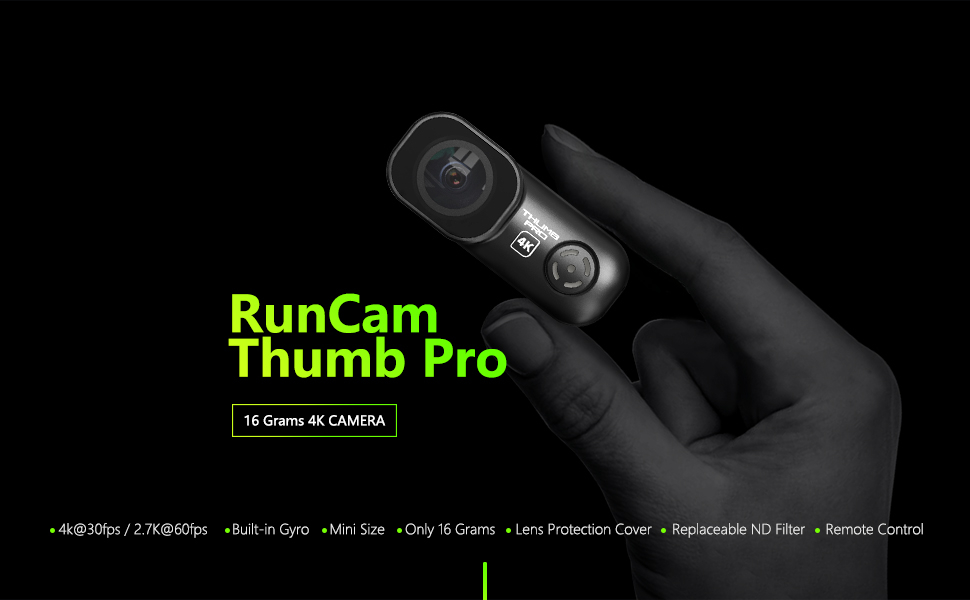 RunCam Thumb PRO