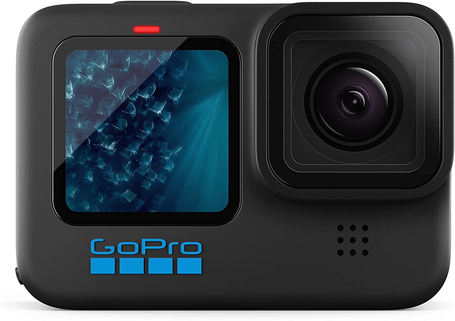 GoPro HERO11 Black – Waterproof Action Camera With 5.3K60 Ultra HD Video, 27MP Photos, 1/1.9″ Image Sensor, Live Streaming,