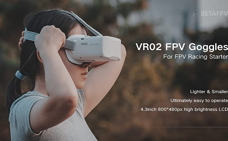 Vr02 fpv goggles