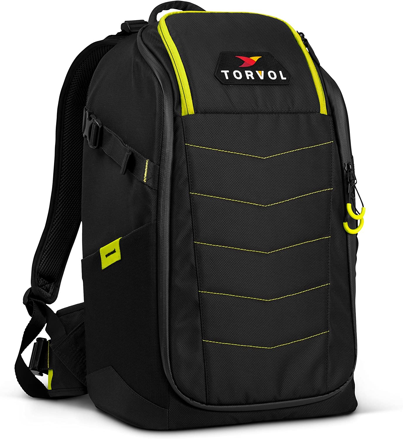 Torvol Quad Pitstop Backpack – Compact Multi-Pocket Backpack For FPV Drone Or DJI Avata/Mavic 3/ Air 2S/ FPV/Mavic Mini 2 /