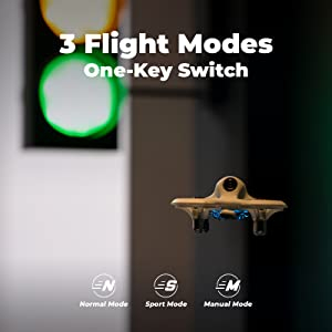 3 flight modes